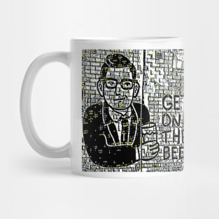 Get on the Beers with Dan Andrews Honey Mug